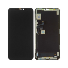 LCD displej (ekran) - Iphone 11 Pro Max + touchscreen crni OEM Refurbished.