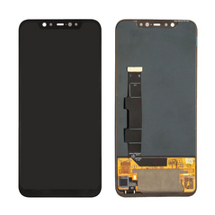 LCD displej (ekran) - Xiaomi Mi 8 + touchscreen crni OLED.
