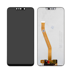 LCD displej (ekran) - Huawei Mate 20 Lite + touchscreen crni OEM.