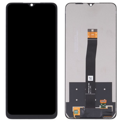 LCD displej (ekran) - Xiaomi Redmi 10 Power + touchscreen crni.