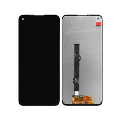 LCD displej (ekran) - Motorola Moto G8 + touchscreen crni.