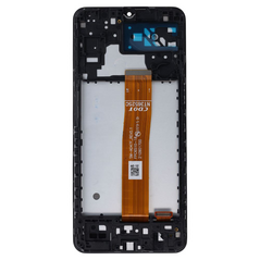 LCD displej (ekran) - Samsung A047 Galaxy A04s + touchscreen + okvir crni Service Pack ORG/GH82-29805A.