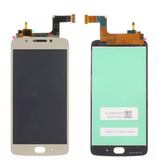 LCD displej (ekran) - Motorola MOTO G5 + touchscreen Gold CHO.