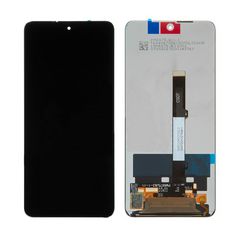 LCD displej (ekran) - Xiaomi Mi 10T Lite + touchscreen crni CHO.