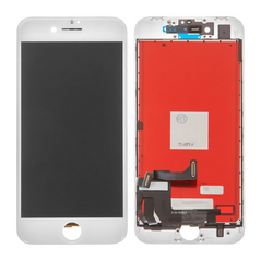 LCD displej (ekran) - Iphone 8/SE 2020 + touchscreen beli (white).