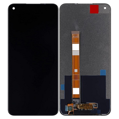 LCD displej (ekran) - OnePlus Nord N100 + touchscreen crni CHO.