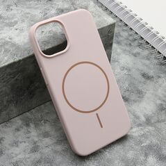 Zastitna maska (futrola) FLEX MagSafe - iPhone 14 (6.1) roze (MS).