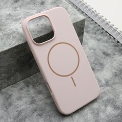 Zastitna maska (futrola) FLEX MagSafe - iPhone 16 Pro Max (6.9) roze (MS).