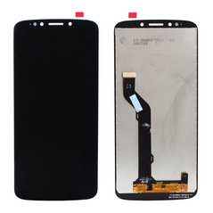 LCD displej (ekran) - Motorola MOTO E5 Plus+touch screen crni.