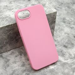 Zastitna maska (futrola) GENTLE COLOR - iPhone 16e roze (MS).