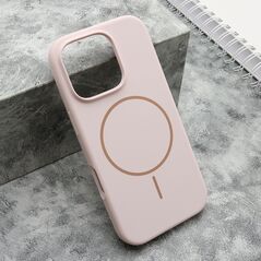 Zastitna maska (futrola) FLEX MagSafe - iPhone 16 Pro (6.3) roze (MS).