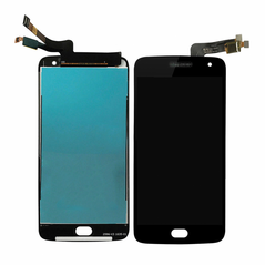 LCD displej (ekran) - Motorola MOTO G5 Plus+touch screen crni.