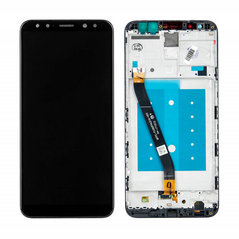 LCD displej (ekran) - Huawei Mate 10 Lite + touchscreen + okvir crni OEM.