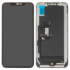 LCD displej (ekran) - iPhone XS Max + touchscreen crni APLONG Incell FHD.