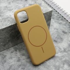 Zastitna maska (futrola) FLEX MagSafe - iPhone 11 (6.1) zlatna (MS).