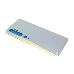 Poklopac baterije - Xiaomi Mi Note 10 beli (white) (NO LOGO) (MS).