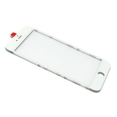 Staklo touchscreen-a - Iphone 6 PLUS sa frejmom + oca beli (white) (MS).