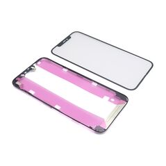 Staklo touchscreen-a - Iphone 12 Pro Max + OCA sticker + okvir (MS).