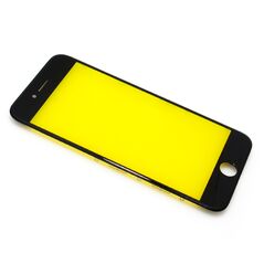 Staklo touchscreen-a - iPhone 8/SE (2020) sa frejmom crni (MS).