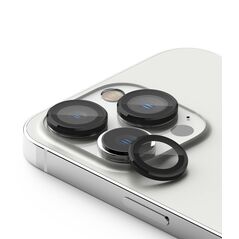 stita - kameru RING iPhone 16 Pro (6.3)/16 Pro Max (6.9) crna (MS).