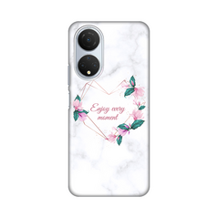 Zastitna silikonska maska (futrola) PRINT - Huawei Honor X7 Enjoy Every Moments.