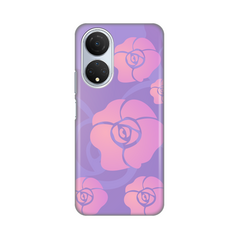 Zastitna silikonska maska (futrola) PRINT - Huawei Honor X7 Blossom.