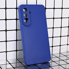 Zastitna maska (futrola) 3D Camera - Samsung A366 Galaxy A36 5G plava.