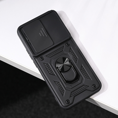 Zastitna maska (futrola) Hard Shield - Huawei Honor X8c crna.