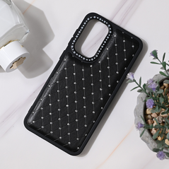 Zastitna maska (futrola) Bling - Samsung A366 Galaxy A36 5G crna.