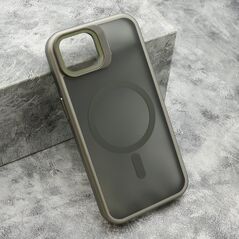 Zastitna maska (futrola) DARK DROP MagSafe - iPhone 16e siva (MS).