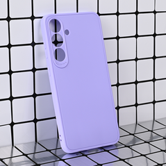 Zastitna maska (futrola) 3D Camera - Samsung S936 Galaxy S25 Plus ljubicasta.
