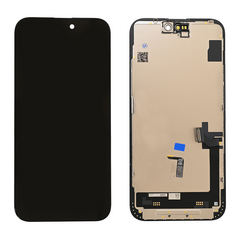 LCD displej (ekran) - iPhone 15 Plus + touchscreen crni Incell FHD (JK).