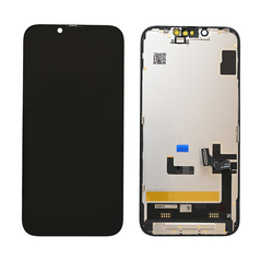 LCD displej (ekran) - iPhone 14 + touchscreen crni Incell FHD (JK).