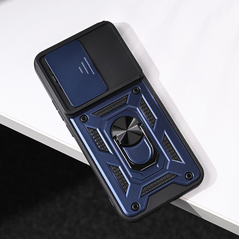 Zastitna maska (futrola) Hard Shield - Huawei Honor X8c plava.