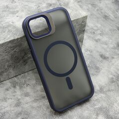 Zastitna maska (futrola) DARK DROP MagSafe - iPhone 16e plava (MS).