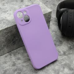 Zastitna maska (futrola) VELVET TOUCH - iPhone 14 (6.1) ljubicasta (MS).