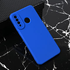 Zastitna maska (futrola) Teracell Giulietta - Huawei P30 Lite mat plava.