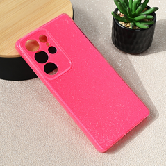 Zastitna maska (futrola) Sparkle Dust - Samsung S938 Galaxy S25 Ultra pink.