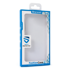 Zastitna maska (futrola) Teracell Giulietta - Samsung A556 Galaxy A55 5G mat tamno roze.