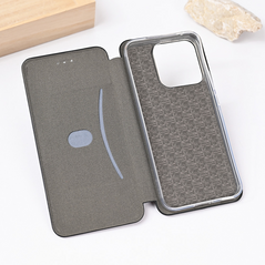 Zastitna maska (futrola) Teracell Flip Cover - Huawei Honor X8c crna.