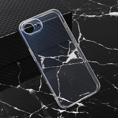 Zastitna maska (futrola) Teracell Giulietta - iPhone 16e 6.1 Transparent.