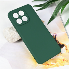 Zastitna maska (futrola) Teracell Soft Velvet - Huawei Honor X8c tamno zelena.