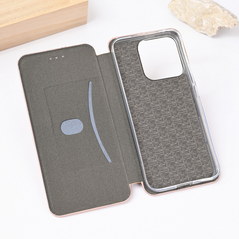 Zastitna maska (futrola) Teracell Flip Cover - Huawei Honor X8c roze.