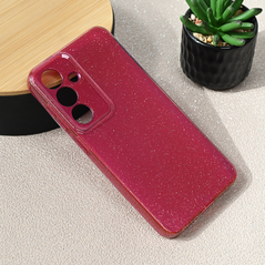 Zastitna maska (futrola) Sparkle Dust - Samsung S931 Galaxy S25 bordo.