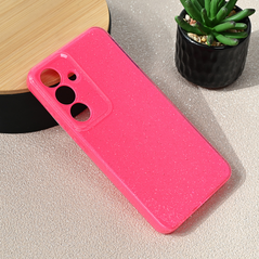 Zastitna maska (futrola) Sparkle Dust - Samsung S931 Galaxy S25 pink.