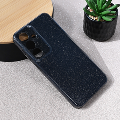Zastitna maska (futrola) Sparkle Dust - Samsung S931 Galaxy S25 crna.