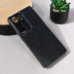 Zastitna maska (futrola) Sparkle Dust - Samsung S938 Galaxy S25 Ultra crna.