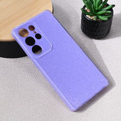 Zastitna maska (futrola) Sparkle Dust - Samsung S938 Galaxy S25 Ultra ljubicasta.