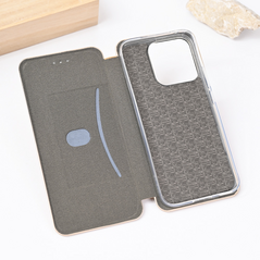 Zastitna maska (futrola) Teracell Flip Cover - Huawei Honor X8c zlatna.
