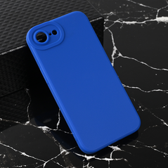 Zastitna maska (futrola) Teracell Giulietta - iPhone 16e 6.1 mat plava.